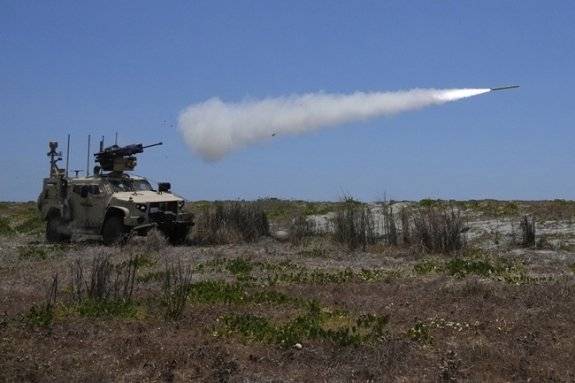 미국-필리핀 합동훈련 ‘발리카탄’에서 ‘해병 방공 통합체계(MADIS)’가 사용되고 있다. 뉴시스