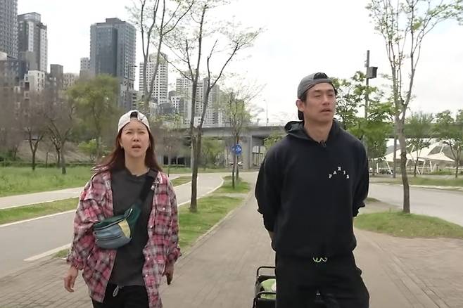 백지영과 정석원