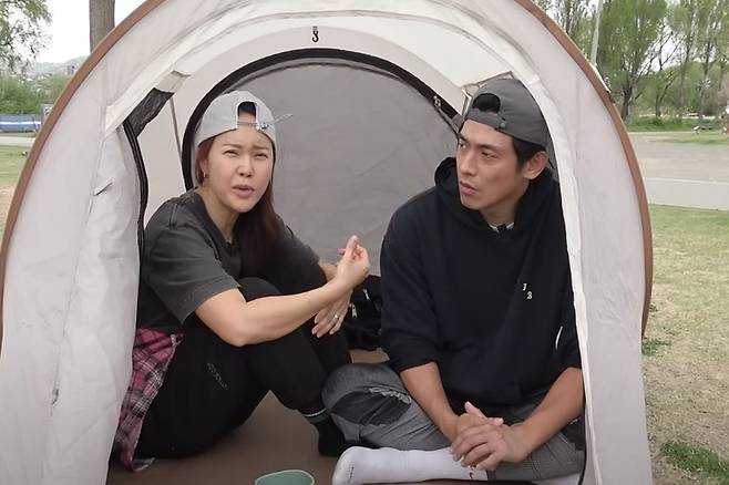 백지영과 정석원