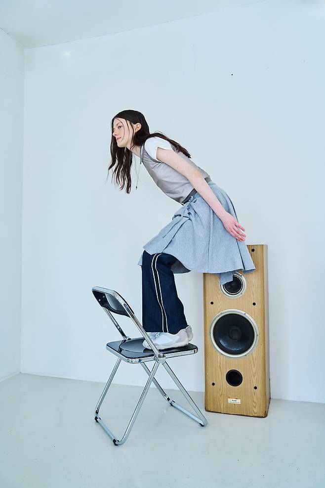 에잇세컨즈, 신발브랜드 네거티브쓰리와 협업 [삼성물산 패션부문 제공. 재판매 및 DB 금지]