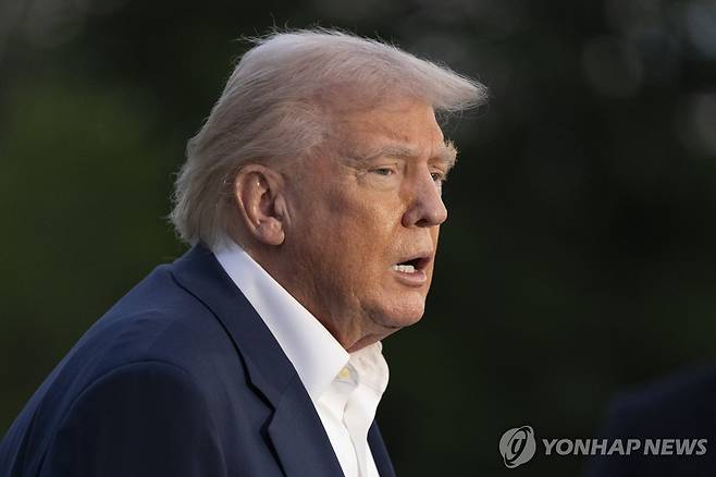 도널드 트럼프 미국 대통령 [UPI=연합뉴스 자료사진]