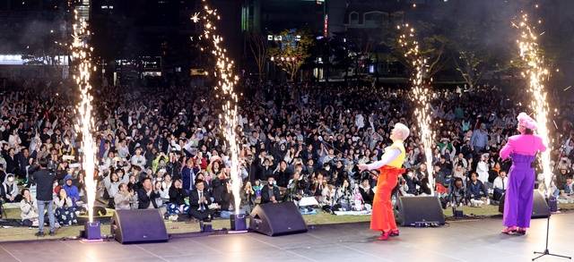 ▲ 충북 청주시립예술단과 함께하는 제3회 피크닉 콘서트. /청주시 제공