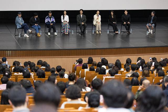 당신의 맛 GV 모습. 사진=전주국제영화제 제공