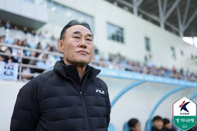 김학범 감독. 사진=한국프로축구연맹