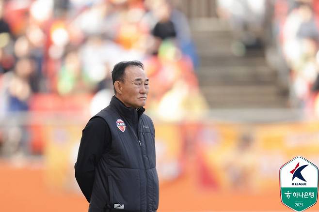 김학범 감독. 사진=한국프로축구연맹