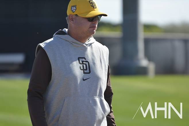 Mike Shildt San Diego