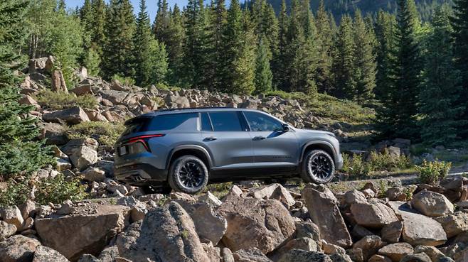 쉐보레 트래버스