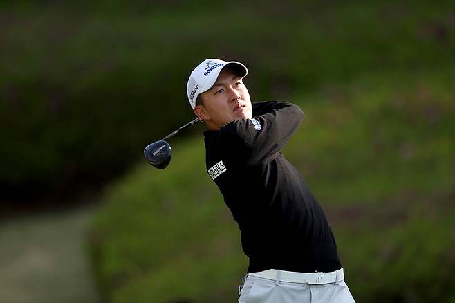 올시즌 KPGA투어 개막전 DB손해보험 오픈에서 우승한 김백준이 시즌 2승에 도전한다. 사진 | KPGA