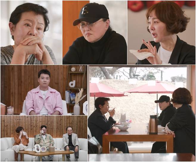 ‘아빠하고 나하고’ 이승연 두 엄마 만남 (사진: TV CHOSUN)