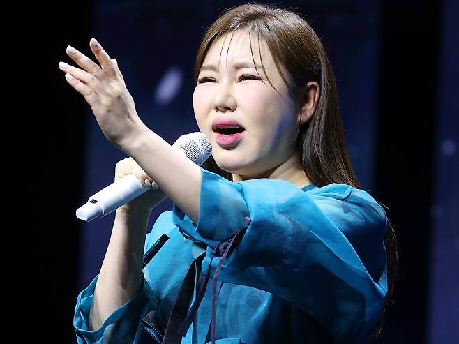 가수 송가인. /연합뉴스