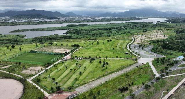 경남 창원 대산파크골프장. /창원시