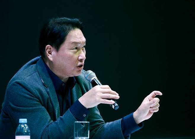 최태원 SK그룹 회장(대한상공회의소 회장). ⓒSK