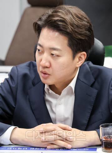 이준석 개혁신당 대선 후보. 박동욱기자 fufus@