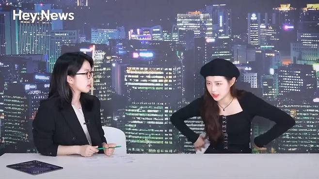 카리스마 무대하는데, 귀엽다고 할 때 속상한 츄 표정