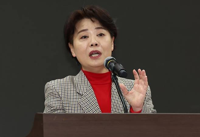 윤희숙 여의도연구원장 /사진=뉴스1