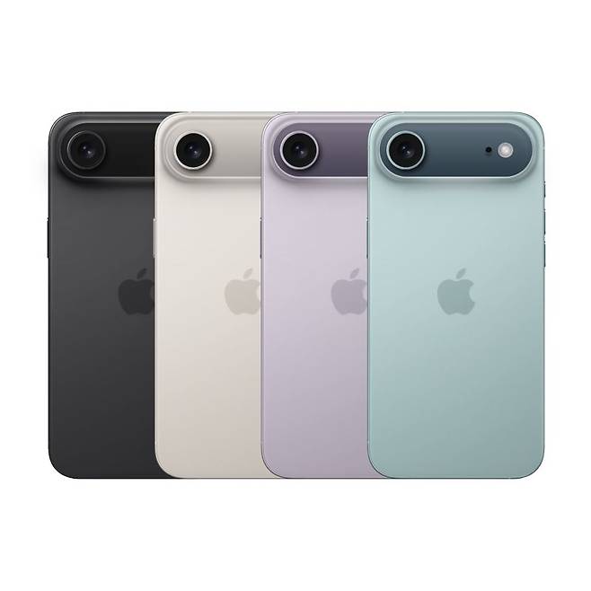 아이폰 17 에어 예상 렌더링