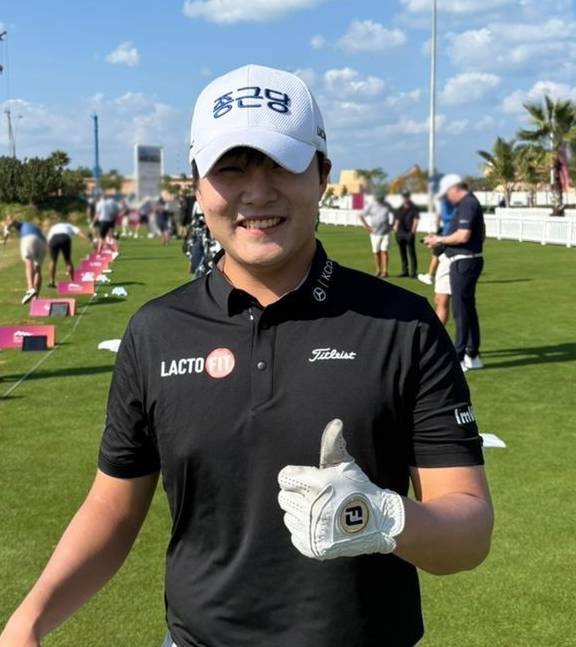 2025년 한국프로골프(KPGA) 투어 변형 스테이블포드 방식인 KPGA 클래식애 출전하는 김민규 프로. 사진제공=KPGA