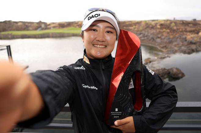 유해란. AFP=연합뉴스