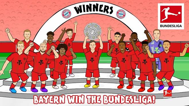 사진=분데스리가 유튜브 갈무리