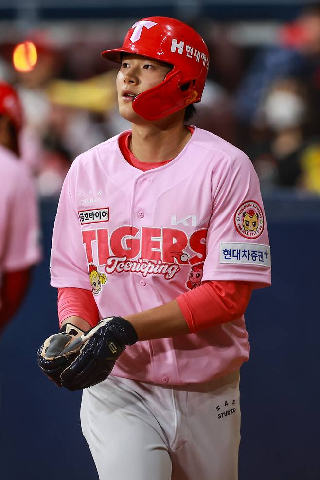 5일 고척 키움전에서 무관심 도루로 이슈의 중심에 섰던 정해원. KIA 제공