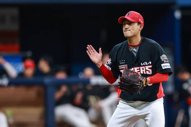 6일 고척 키움전에 선발 등판한 오른손 투수 김도현. KIA 제공