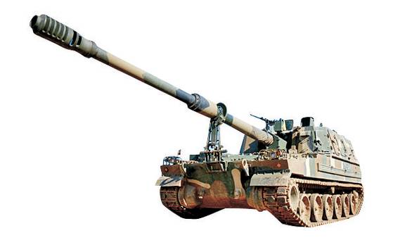 한화에어로 스페이스 K9 자주포