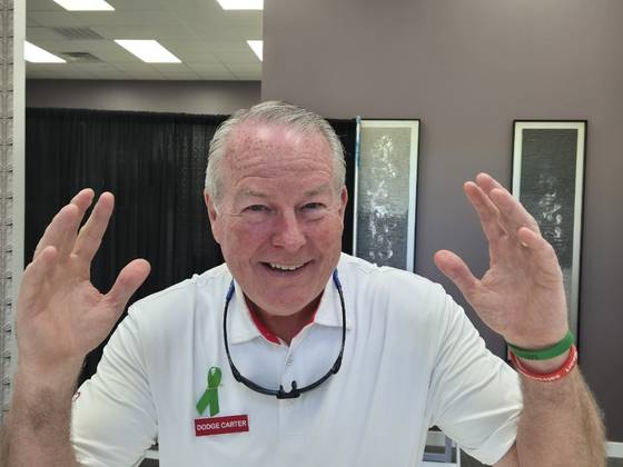 다즈 카터. 성호준 기자