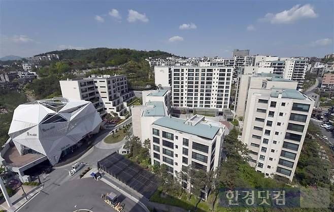 서울시 용산구 한남동 한남더힐 전경. /사진=한경DB