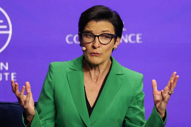 제인 프레이저 시티그룹 CEO. /사진=AFP