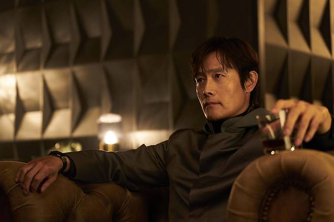 "Squid Game" season 3, with Lee Byung-hun as Frontman (Netflix)