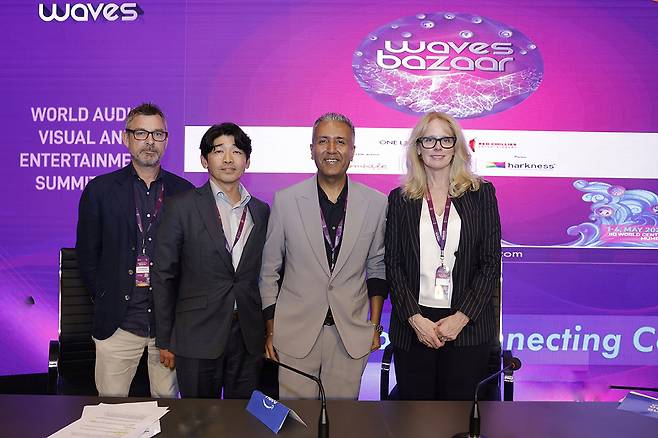 CJ ENM-아마존 프라임 비디오 전략적 파트너십 체결. CJ ENM 제공