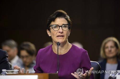 제인 프레이져 시티그룹 CEO. UPII연합