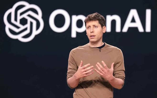 샘 올트먼 오픈AI CEO.