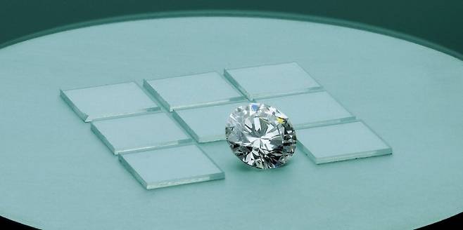 KDT다이아몬드의 랩그론다이아몬드.   KDT다이아몬드