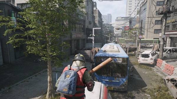 넥슨이 개발 중인 한국 배경의 좀비 게임 '낙원'. 스팀