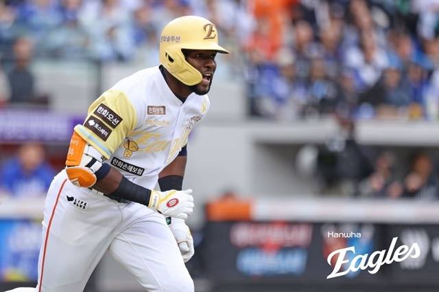 한화 플로리얼은 6일 대전 삼성전에서 맹활약했다. 사진=한화 제공