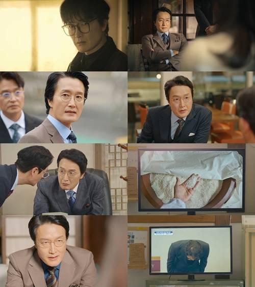 배우 최병모가 ‘독수리 5형제를 부탁해!’에서 ‘독고탁’ 캐릭터로 빌런 유니버스를 확장하고 있다. 사진=독수리 5형제를 부탁해!