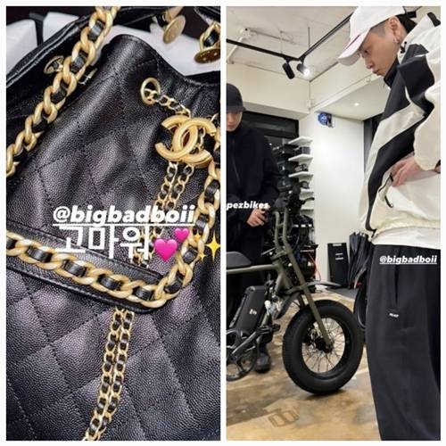 가수 현아와 용준형 부부가 ‘선물로 주고받는 감성’으로 SNS를 달궜다. 사진=현아 SNS