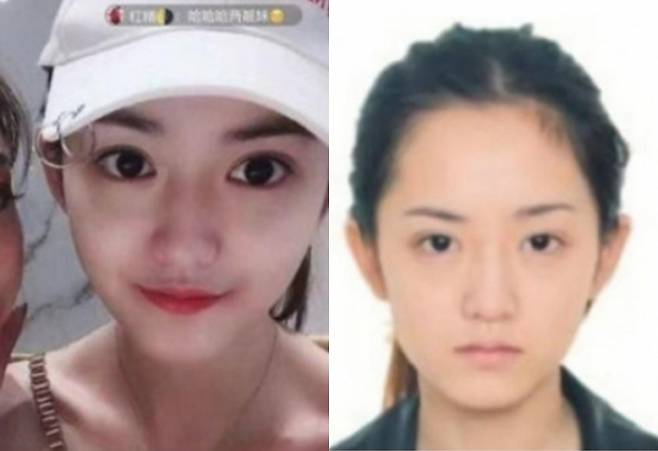 '미녀 사기꾼'으로 화제를 모았던 여성이 출소 뒤 중국판 틱톡 '더우인'에서 활동에 나섰다가 퇴출 당했다. /사진=바이두