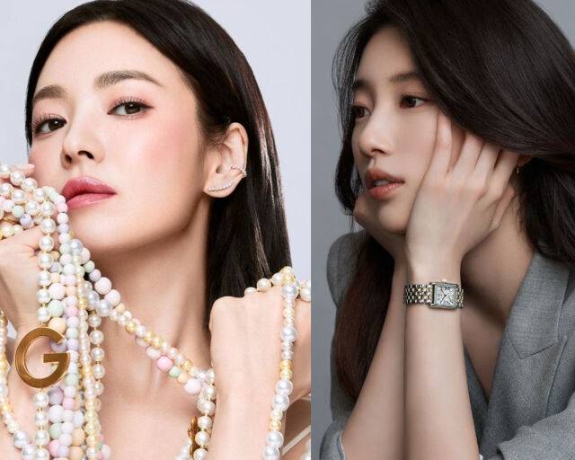 드라마 '안나'의 첫 캐스팅 후보가 송혜교였던 것으로 알려졌다. / (왼쪽) 송혜교 소셜미디어, (오른쪽) 수지 소셜미디어