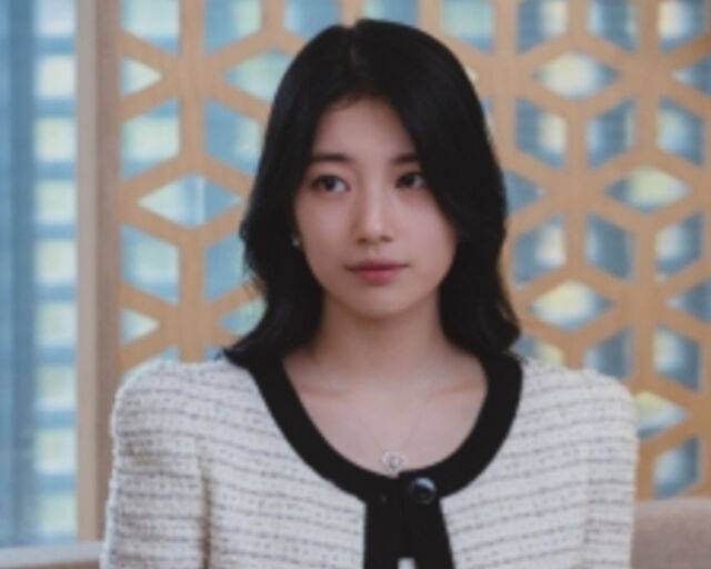 수지가 '안나'에서 열연을 펼치고 있다. / 쿠팡 플레이 '안나' 캡처