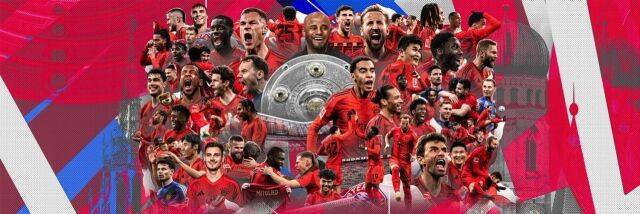 바이에른 뮌헨 우승 기념 사진./바이에른 뮌헨