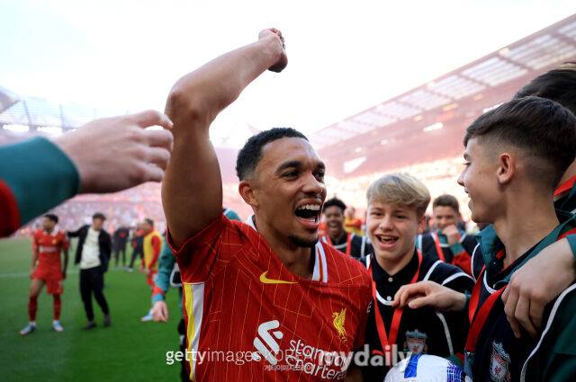 트렌트 알렉산더 아놀드./게티이미지코리아