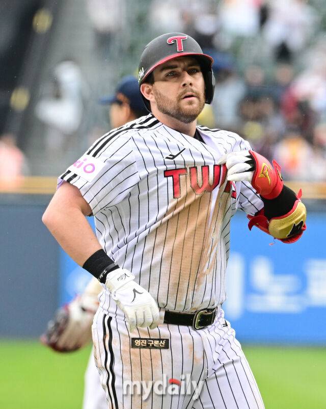 LG 트윈스 오스틴 딘./마이데일리
