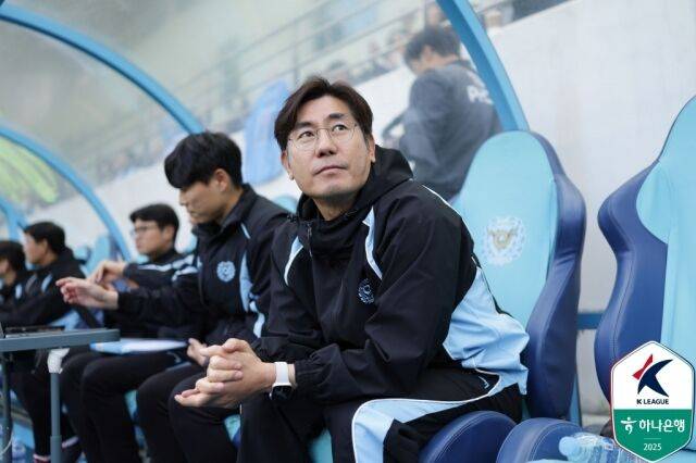 서동원 대구FC 감독 대행./프로축구연맹