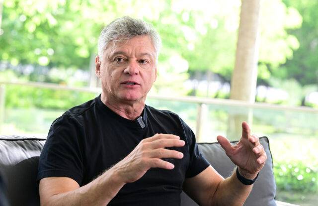 헤난 대한항공 감독./KOVO