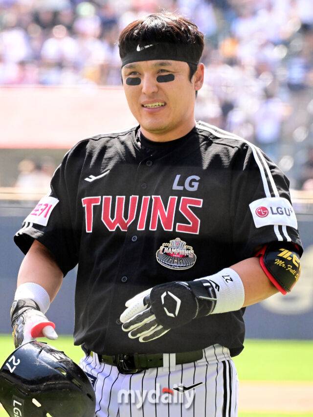 LG 트윈스 박동원./마이데일리
