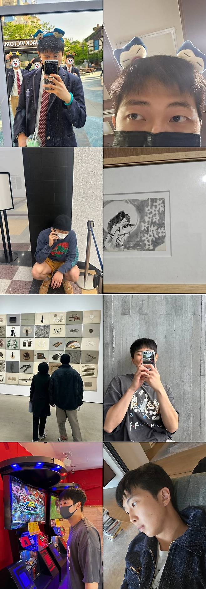 사진=RM 공식 계정