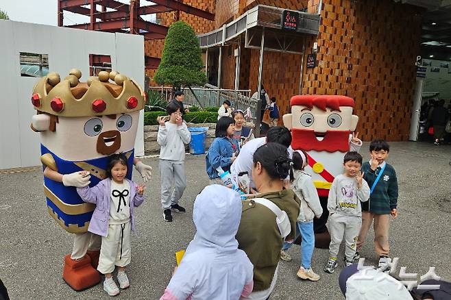 이번 교회학교의 날엔 히즈쇼의 가족 뮤지컬 '드림호-Ark의 비밀'이 공연됐다.