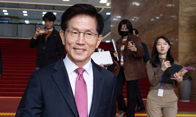 국민의힘 김문수 대선후보.&nbsp;뉴스1